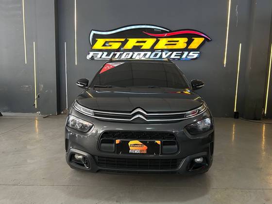 CITROËN C4 CACTUS 1.6 VTI 120 FLEX FEEL EAT6 CITROËN C4 CACTUS 1.6 VTI 120 FLEX FEEL EAT6